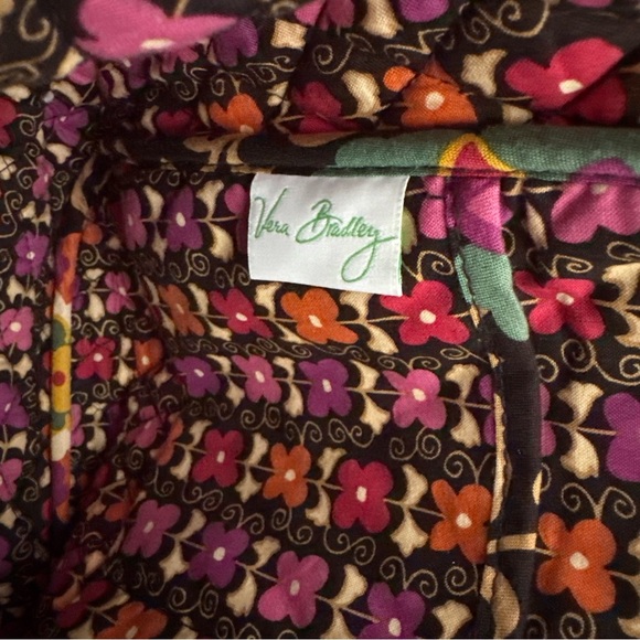 Vera Bradley Suzani quilted holiday tote bag - Picture 6 of 7